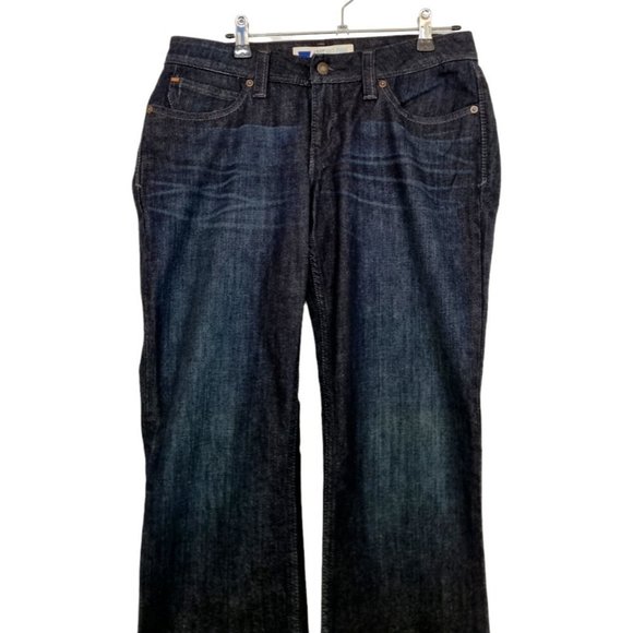 Levis Bold Curve Womens Indigo Denim Bootcut Leg Jeans Size 11 - W31 X L32 - Picture 2 of 9